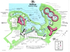 ヒルトンワイコロア　敷地内地図