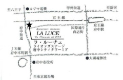 ラ･ルーチェ地図